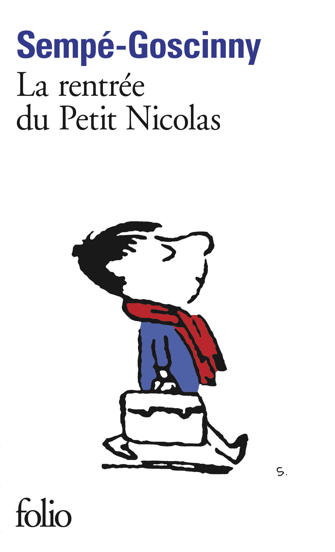 La rentre du Petit Nicolas (Folio)