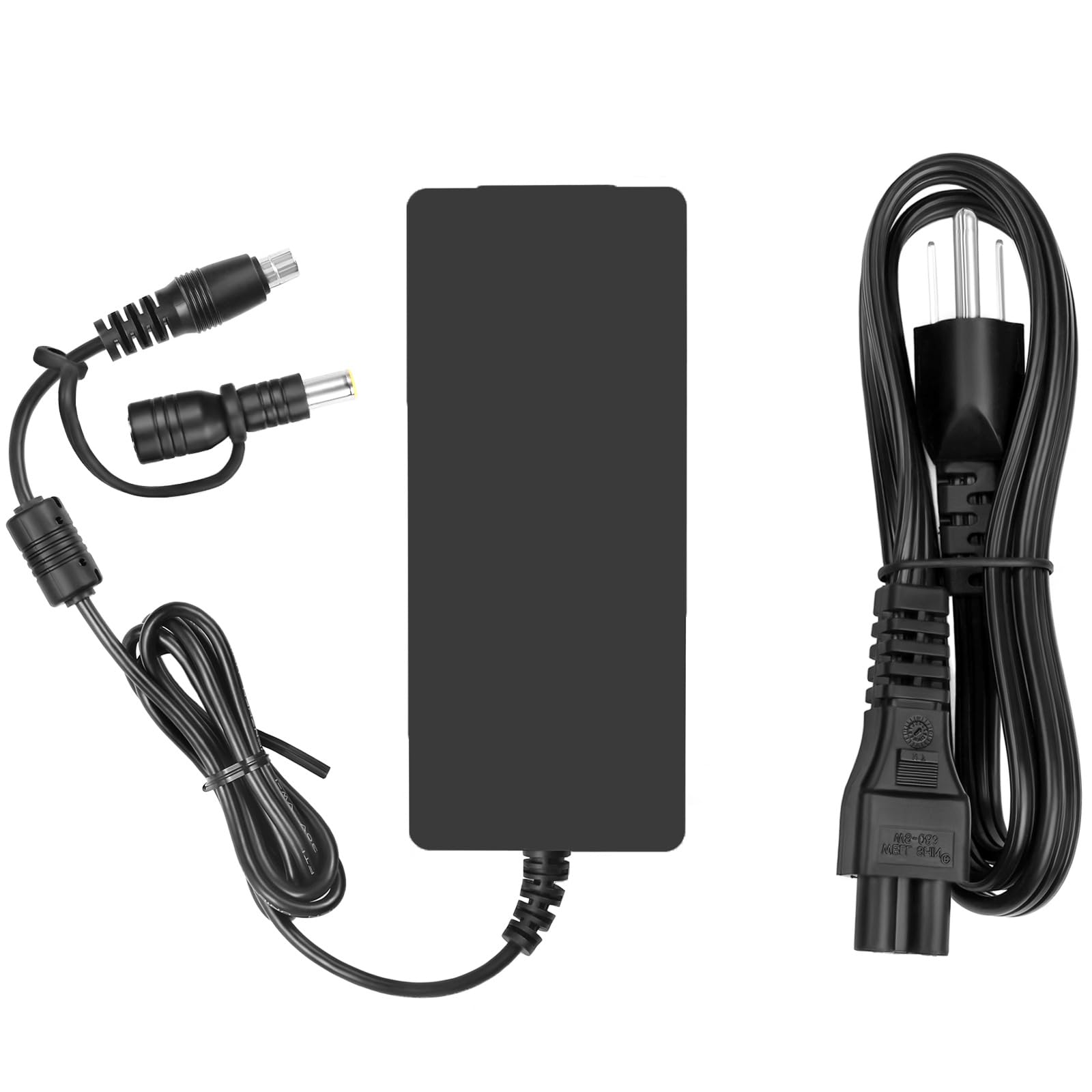 JUYOON 24V 7.5A Power Supply Charger Compatible with Jackery Explorer 1000 880 e1000 e880 1000d 880d 1000 v2 /1000 Plus/2000 v2, 1500 2000 3000 pro