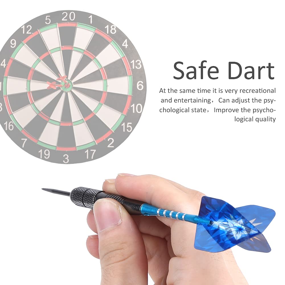 Topyond Professional Darts Set, Tungsten Darts 26g with Flights and Stems, Copper Plated Anti-Fall Tracking - Image 3