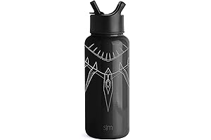 Marvel Black Panther Water Bottle for Boys