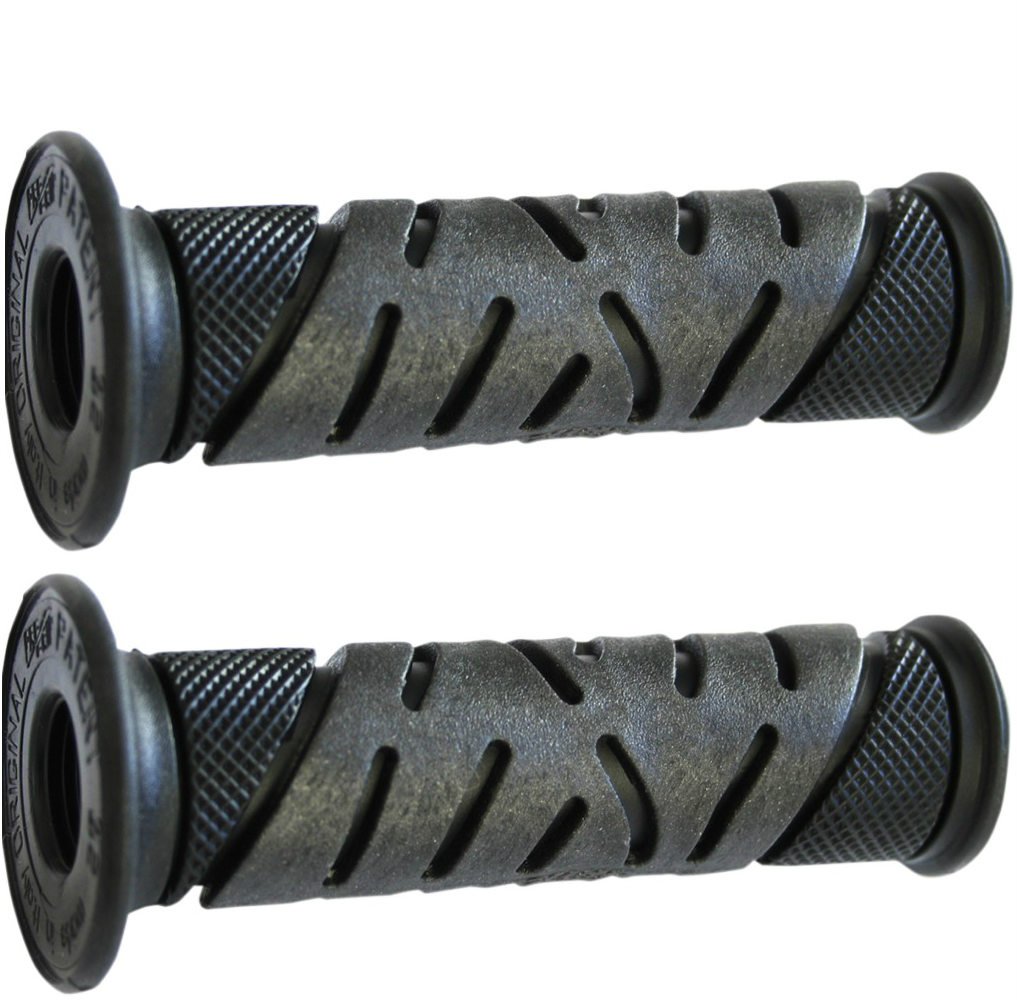 Manopole Pro Grip modello 719 Dual Density Nero/Titanio (719BKBKOE)