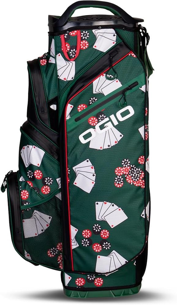 OGIO All Elements Silencer Cart Bag Poker