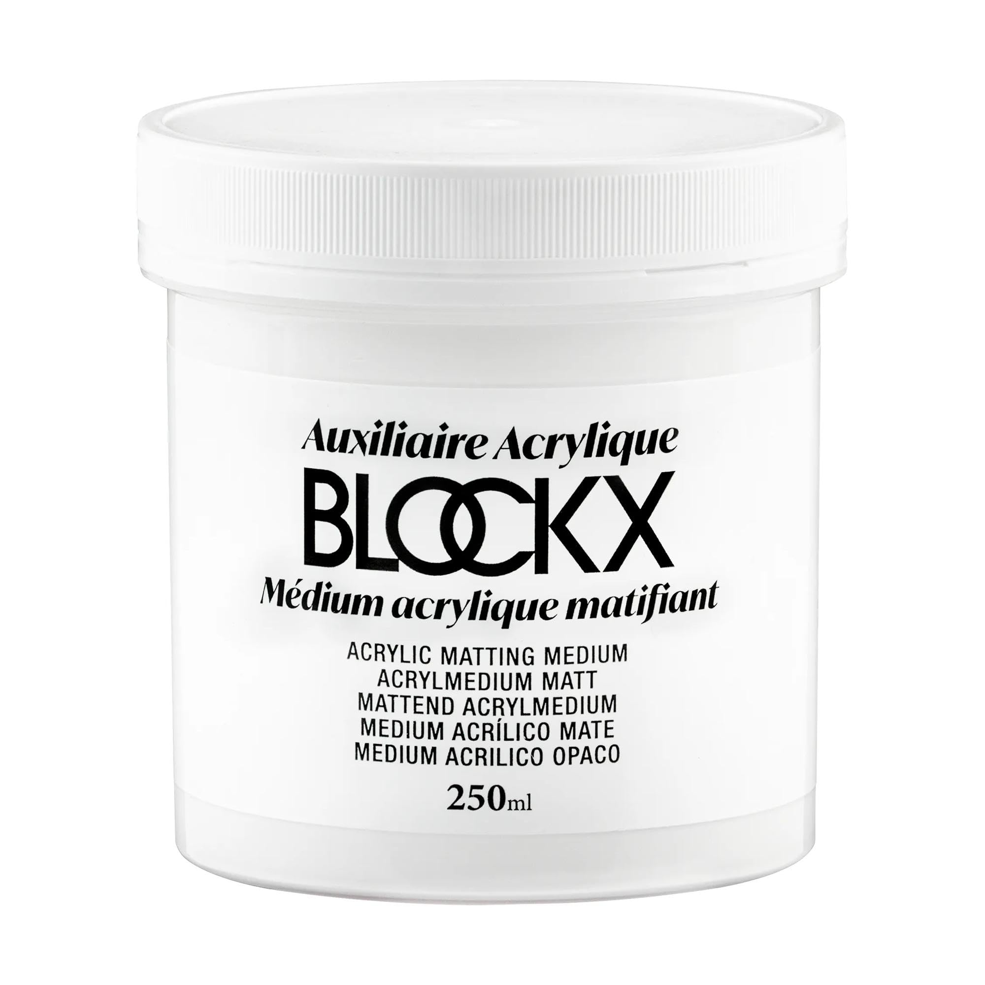 Blockx 35503BXC - Médium acrylique matifiant -250ml