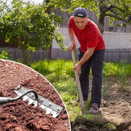 Ironrake 2.0 herramienta pesada para jardín miniatura 3