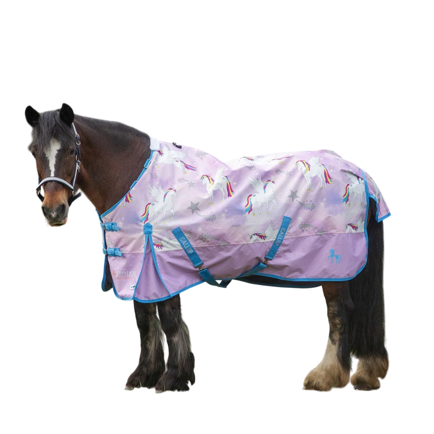 Gallop Trojan Pegacorn Combo Fly Rug (6'3)