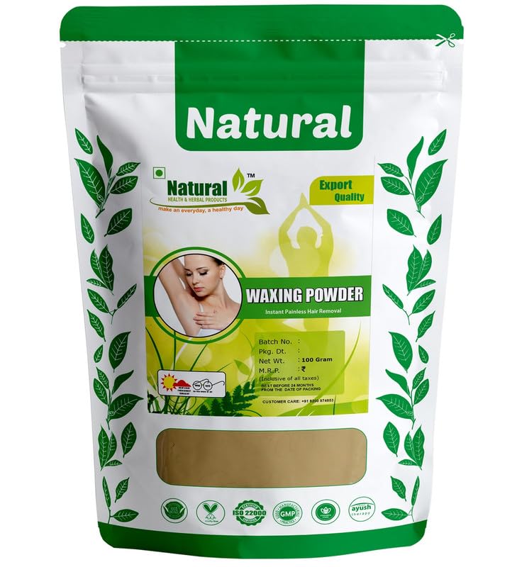 Natural Herbal & Herbal Products Wax Powder For Private Parts | Waxing Powder | Women Men | Hair Removal Powder | Instant Hair Remover | Body | Hands | Legs | Underarms | Bikini Area Face | Painless (B0CRBY1MS3) Amazon Price History, Amazon Price Tracker