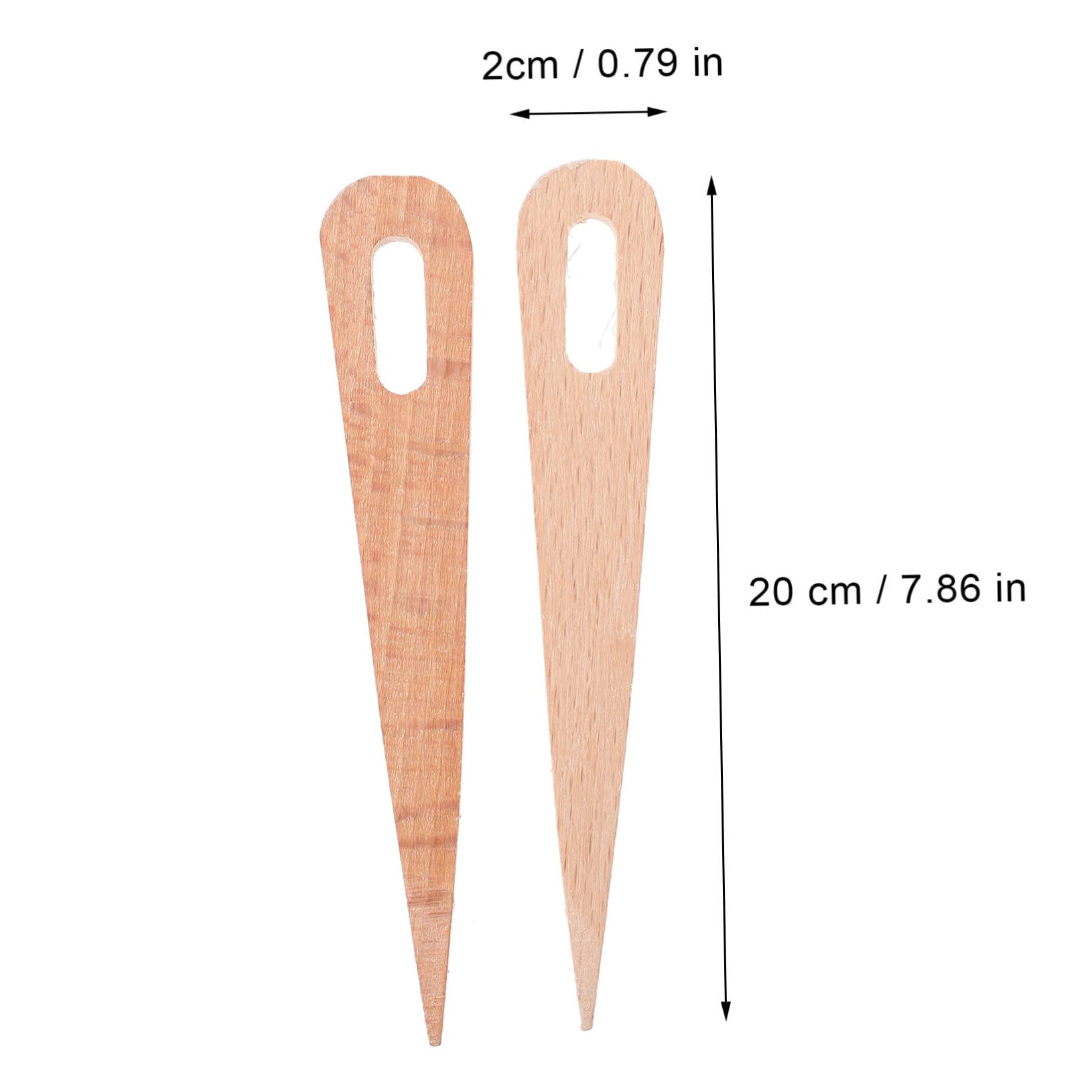 SHINEOFI 3 Juegos herramientas para tejer tapices kit de tejido kit que se avecina gancho de tejer equipo agujas de tejer agujas tejer lanzadera de madera para tejer palos de tejer Khaki