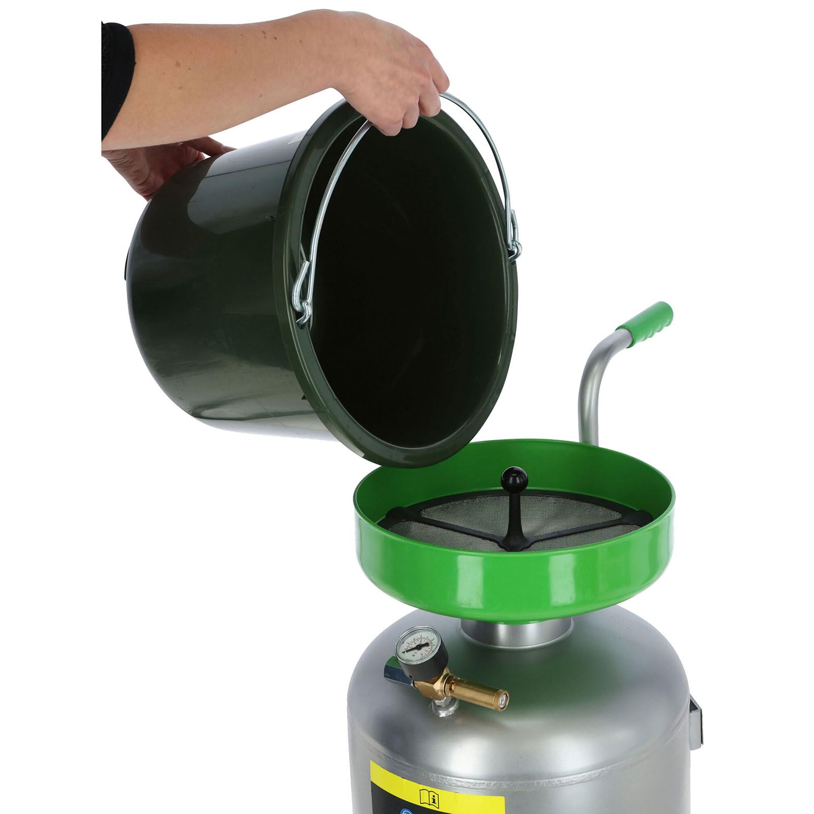 Kalk-/Allroundspritze Inox