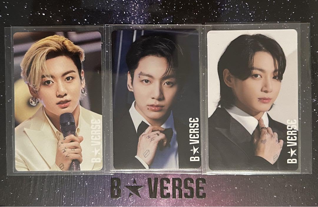 Amazon.co.jp: BVERSE bverse BTS ジョングク入場特典トレカ 