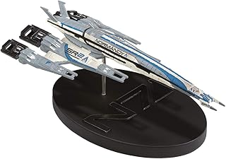 Dark Horse Deluxe Mass Effect Alliance: Normandy SR2 (Remastered Version) Ship Replica, Multicolor