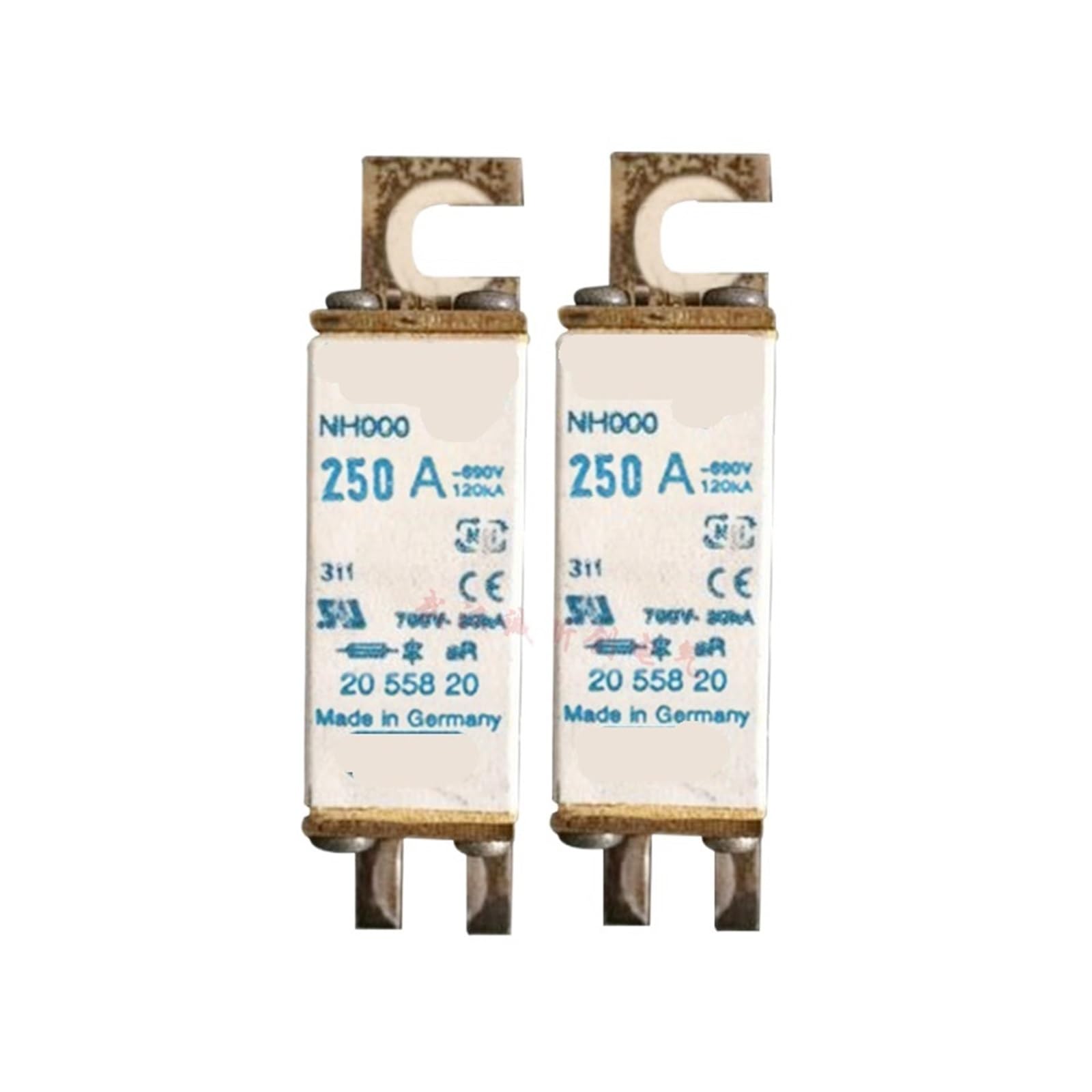 Fusible NH000 200A 690V reference 2055820 pour eviter les surcharges
