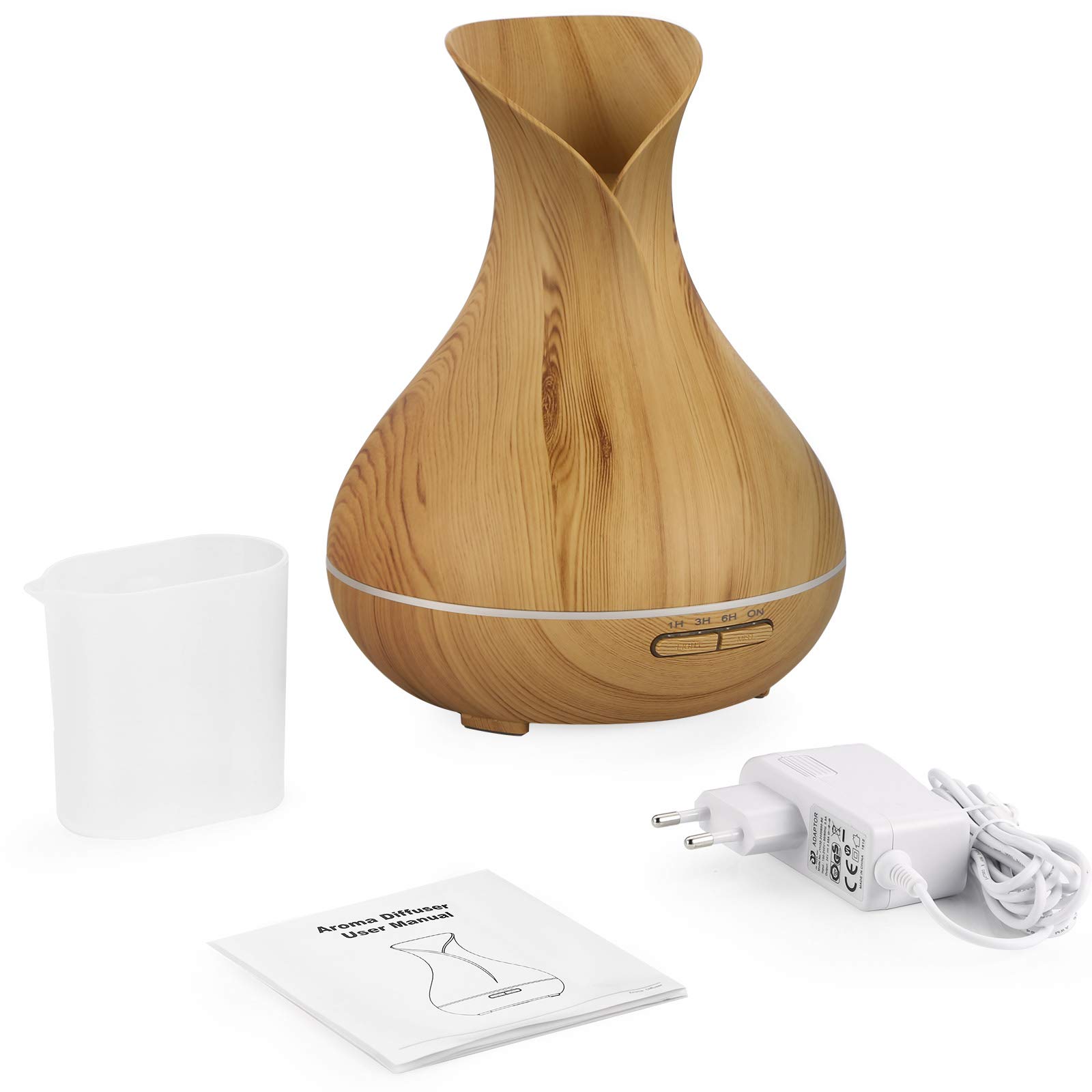 Houtachtige etherische oliën Cedarwood, Sandelhout & meer