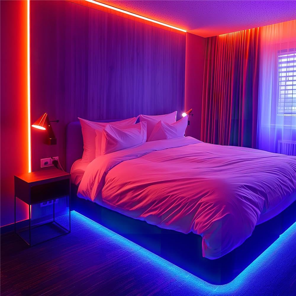 Avide Taśma LED blister 12 V 16 W RGB 5 m TUYA IR