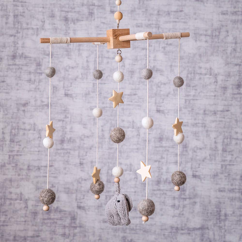 silver cross cot mobile