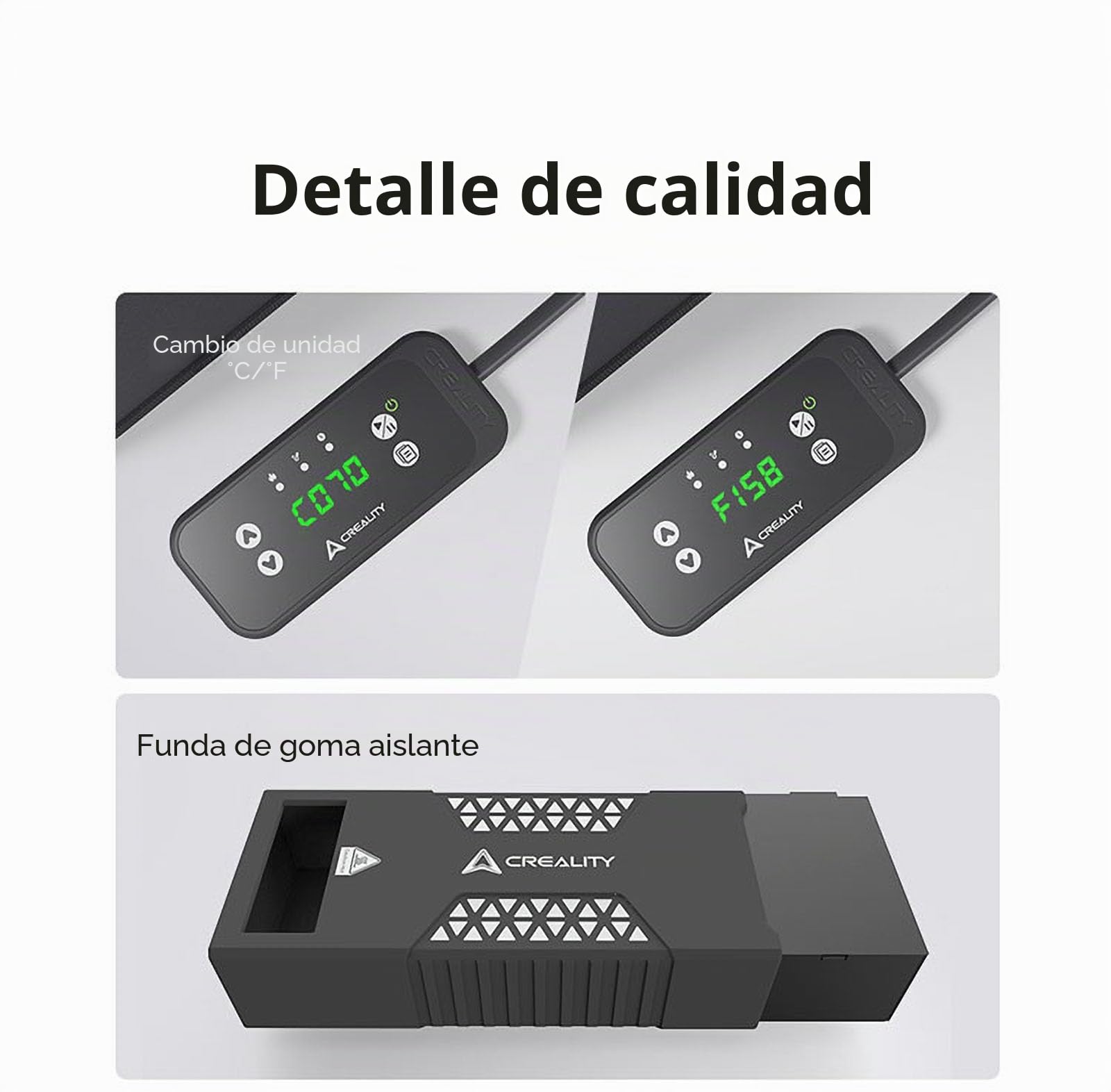 Creality Calentador de cámara de secado de filamentos de hasta 70 °C, para Ender-3 Series, Ender-3 S1 Series, Ender-3V3 SE/KE, Creality HI/CR-10, Ender-5(Con una Carcasa Exterior para Impresora 3D)