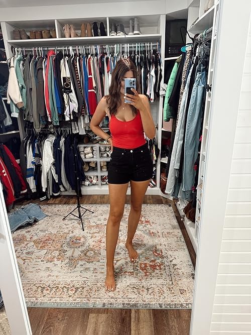 Jean Shorts Womens Summer Stretchy Denim Casual Hot Short Jorts 2026 - Image 5