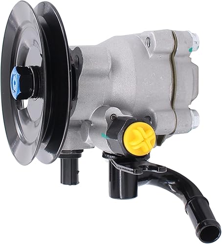 Miniatura 2 de NewYall Bomba de dirección asistida de 1.6L con polea