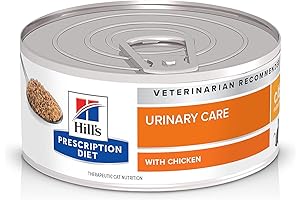 Hill's c/d Urinary Care Multicare Urinary Care Wet Cat Food 5.5 oz...