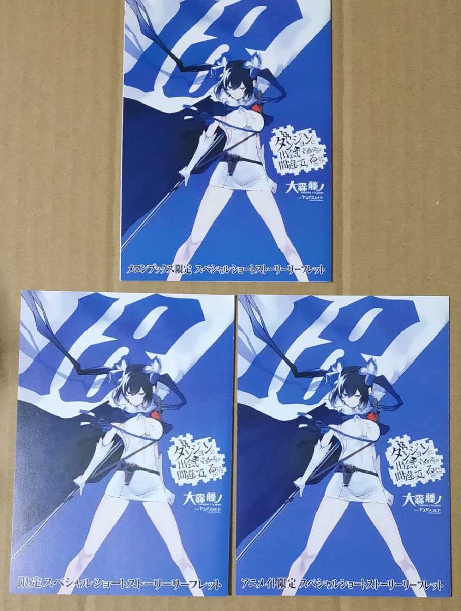 Amazon.co.jp: ダンジョンに出会いを求めるのは間違っているだろうか 
