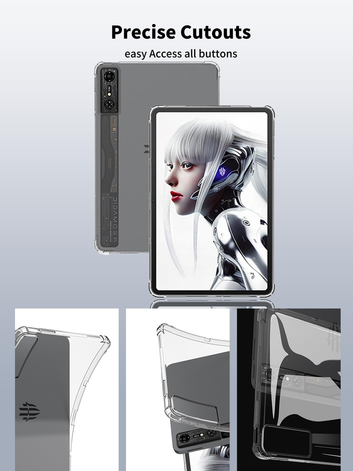 Amazon.com: Case for REDMAGIC Nova Gaming Tablet 10.9 inch,NOUKAJU