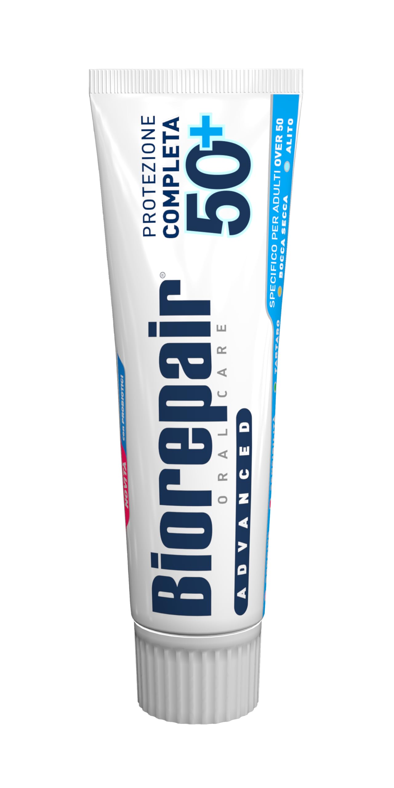 Biorepair Prot Complete Zahnpasta 50+, 75 ml, 12 Packungen