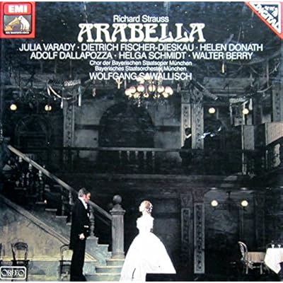 strauss: arabella LP