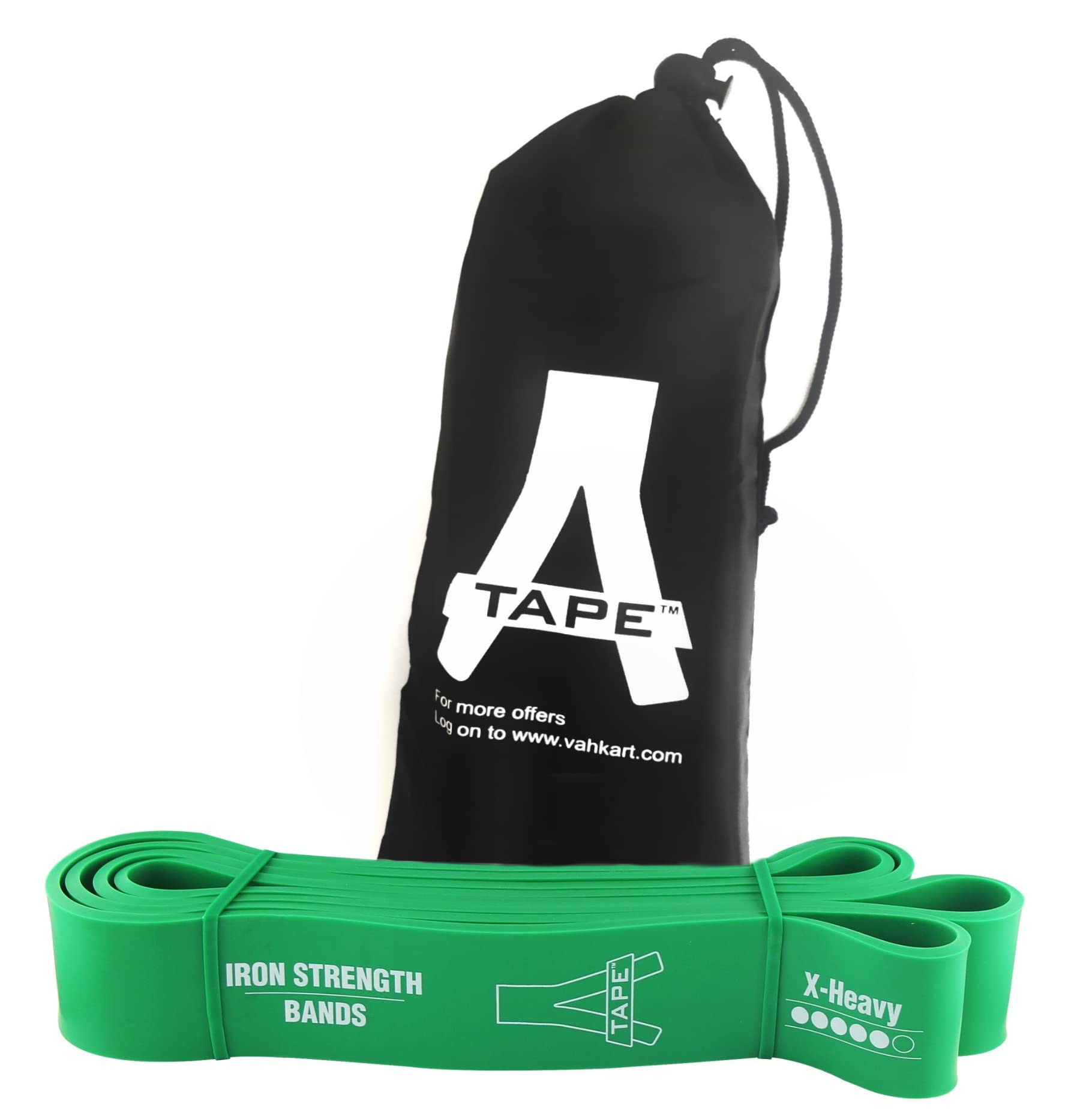 A-TAPE Pull Up Assistance Band - Best for Pullup Assist, Chin Ups, Resistance Bands Exercise, Stretch, Mobility Work & Serious Fitness - Good forCrossfit - 41 inch Straps (Green) (B0BZLBZ9KX) Amazon Price History, Amazon Price Tracker