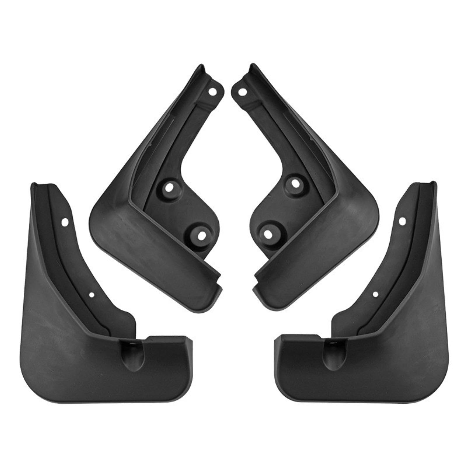 CDQSB 4 Pcs Car Mud Flaps for Preface L Xingrui 2024-, Front Rear Fenders Splashproof Splash Guards Mudflaps Protects Accessories