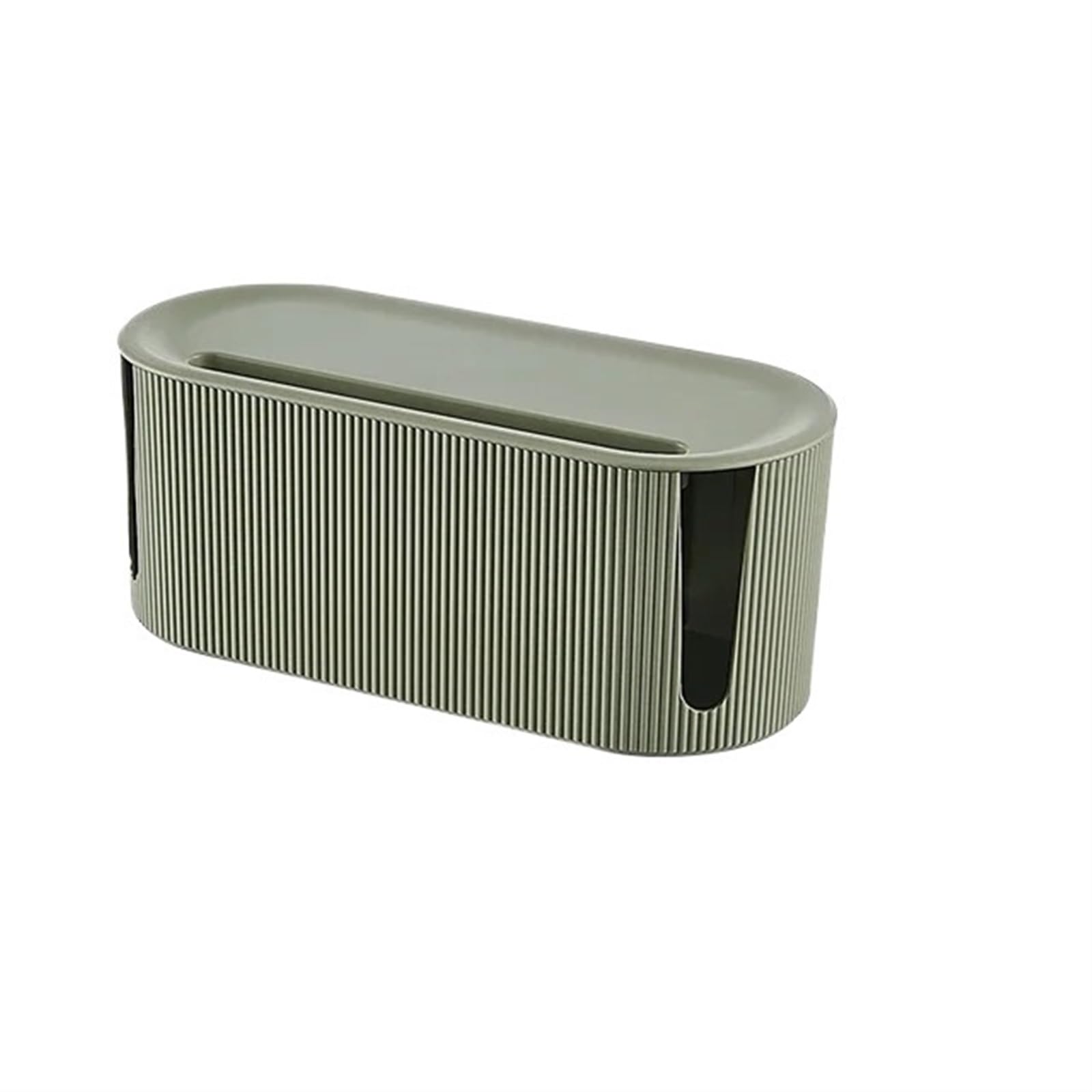 Kabelmanagementbox Kabelmanagementbox Aufbewahrungsbox Kabelanschlussbuchse WLAN-Router(Green)