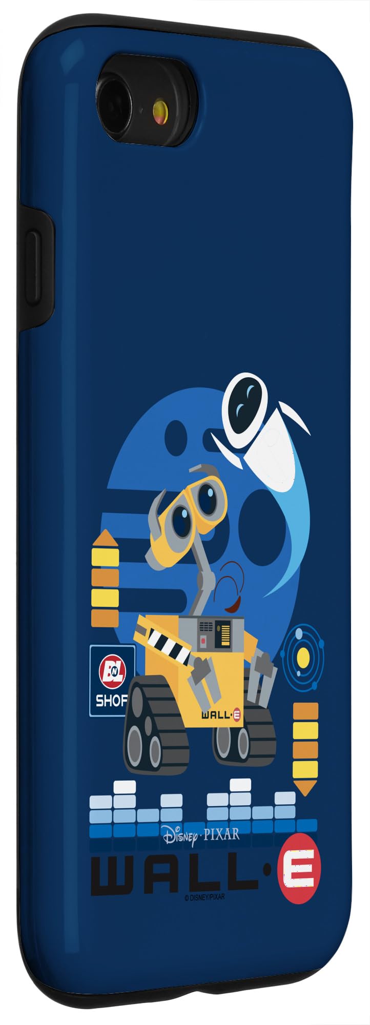 Amazon.com: iPhone SE (2020) / 7 / 8 Disney Pixar Wall-E Shapers Eve Case :  Cell Phones & Accessories