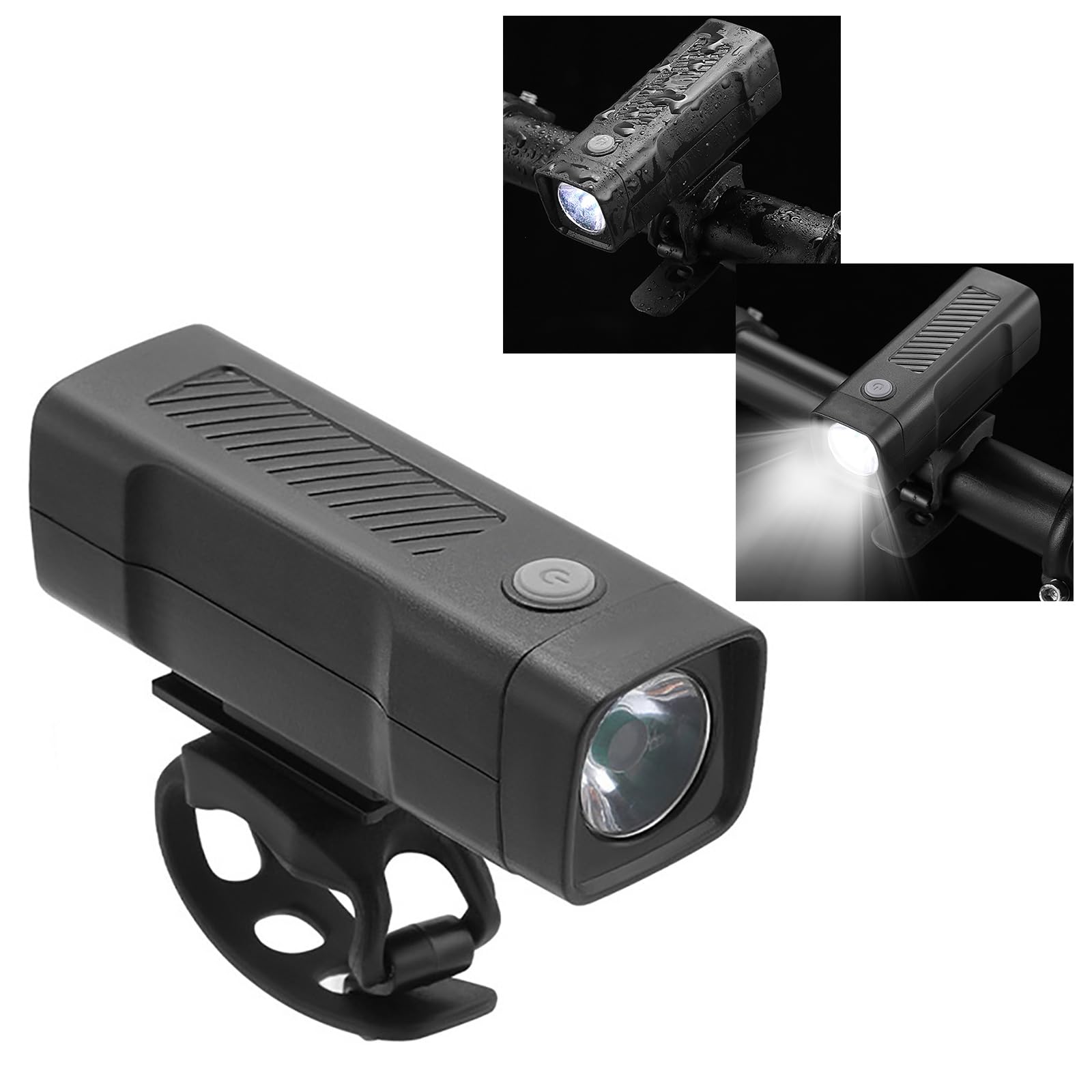 Powerful Bicycles Front Headlight Waterproofs Bright LED Bike Headlight 3 Light Modes Bicycles Light