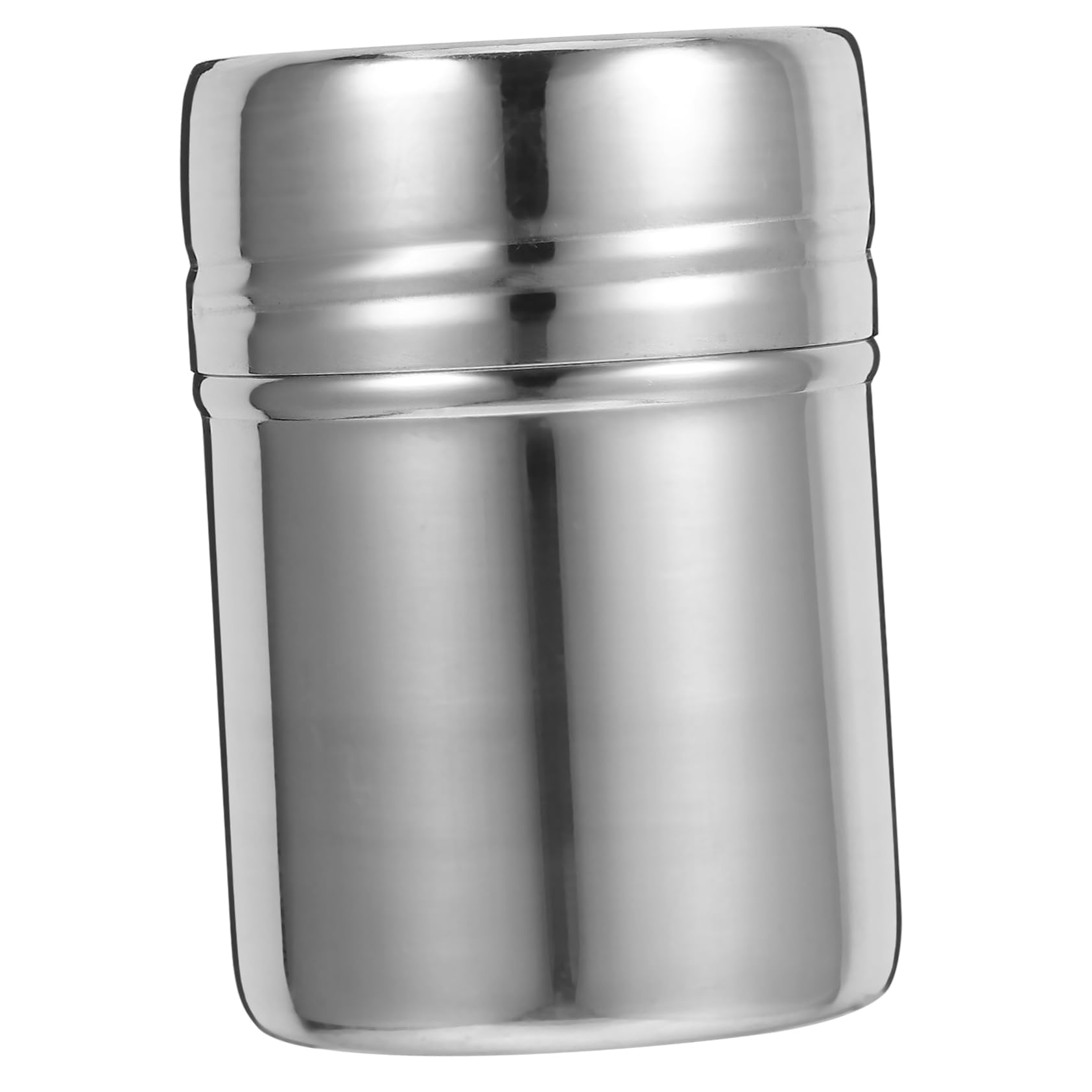 OFFSCH Chocolate Shaker Duster with Lid Sugar Powder Shaker for Cocoa and Cinnamon Fine Mesh Screen for Even Dispersion and Easy to Clean