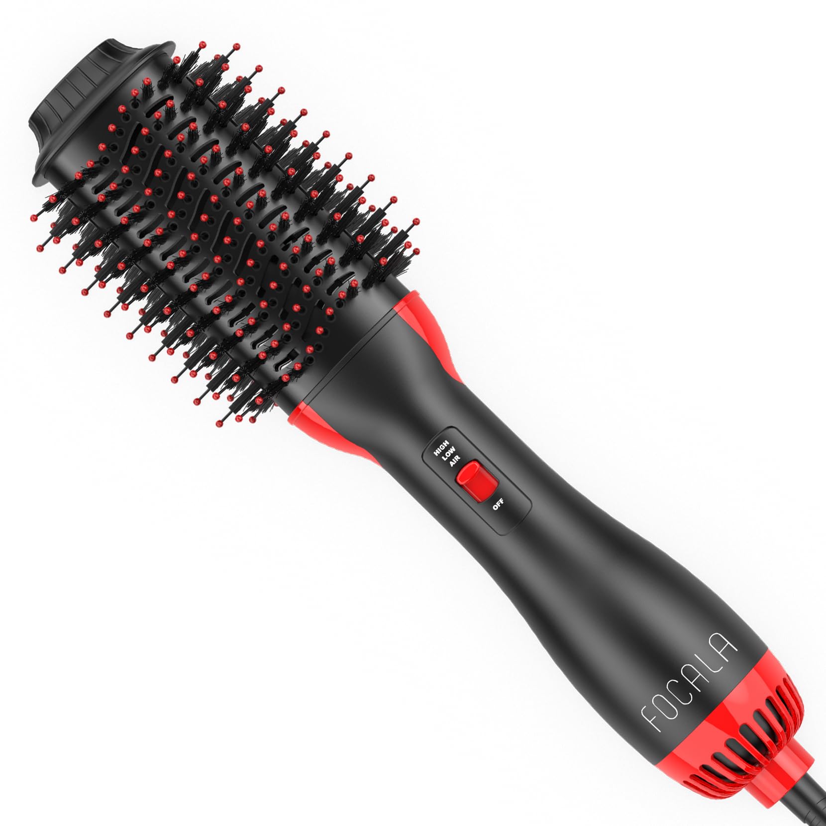 Hair Dryer Brush Blow Dryer Brush in One One-Step Volumizer Hairdryer  Styler and Hot Air Brush Professional Salon Blowout Brush 60 mm Oval  Barrel