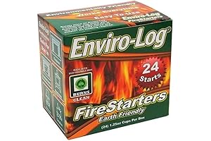 EnviroLog Firestarter Cups: Light Your Fire with Eco-Friendly Brilliance