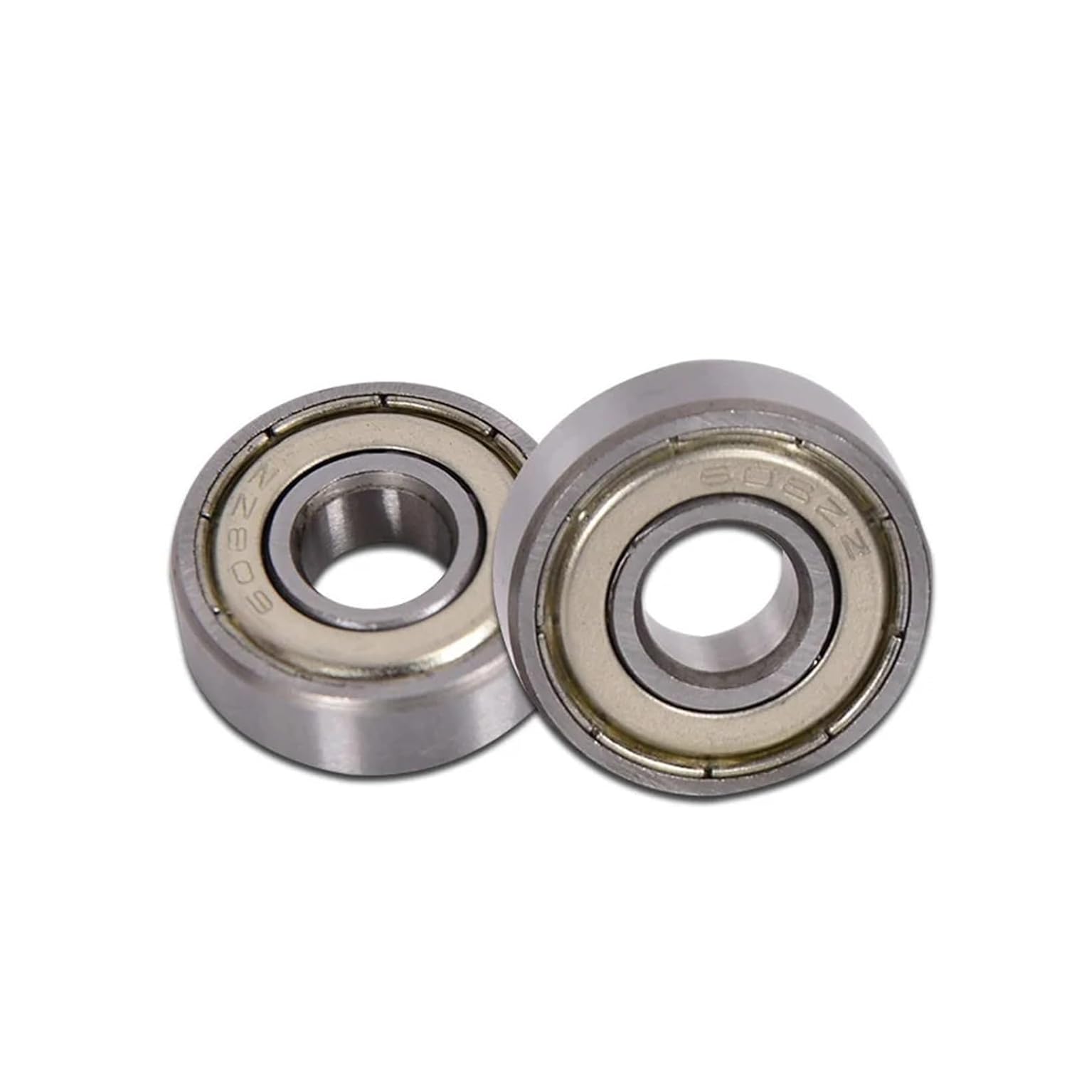 10 Pieces Ball Bearings 608zz 623zz 624zz 625zz 635zz 626zz 688zz 3D Printer Flange Pulley Parts(635zz)