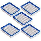HIFROM Air Filter Replacement for Club Car 1015426 4-Cycle DS Gas Golf Cart Models 1992 and Up, Air Filter Cleaner (Pack of 5)