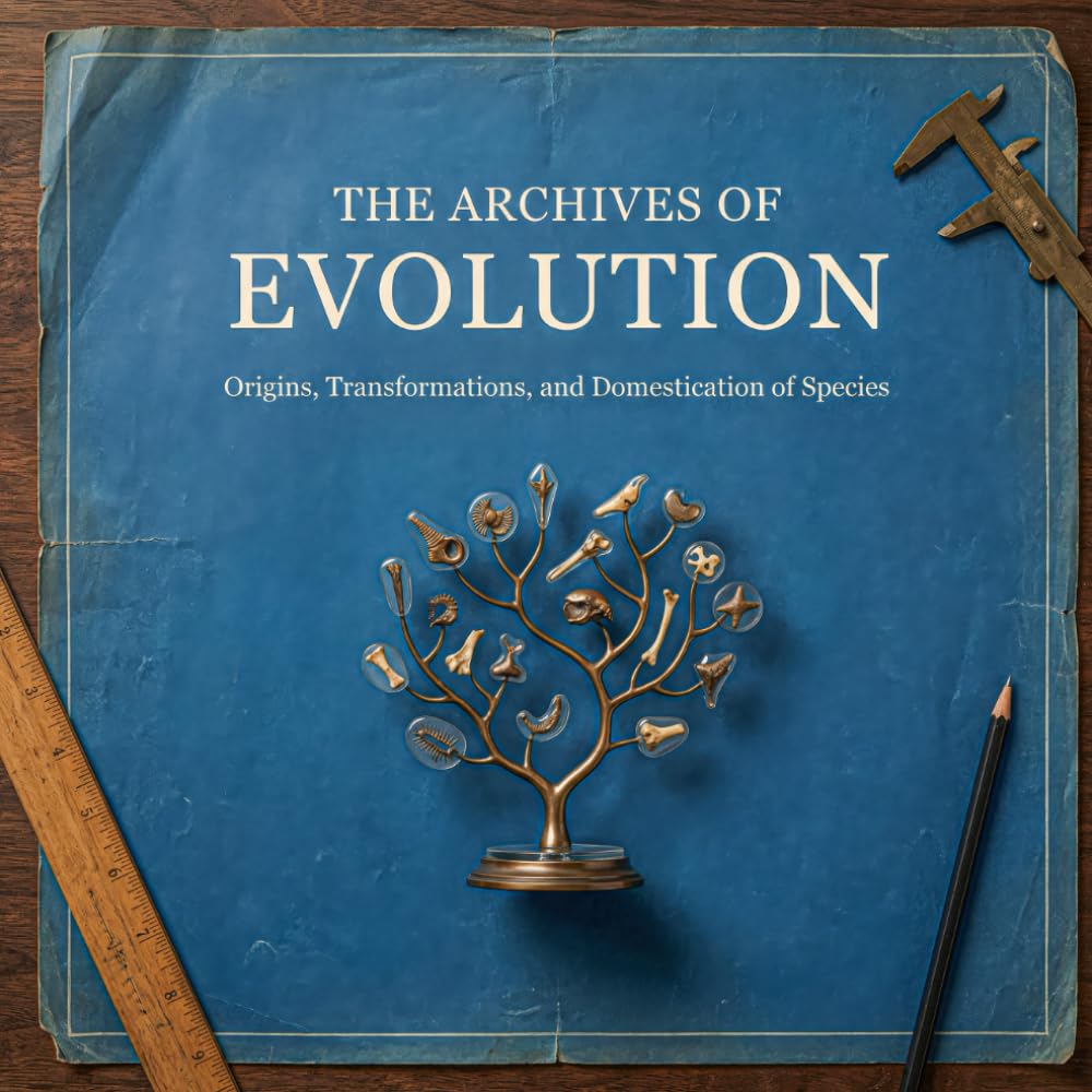 The Archives of Evolution | A Visual History of Species, Adaptation, and Domestication