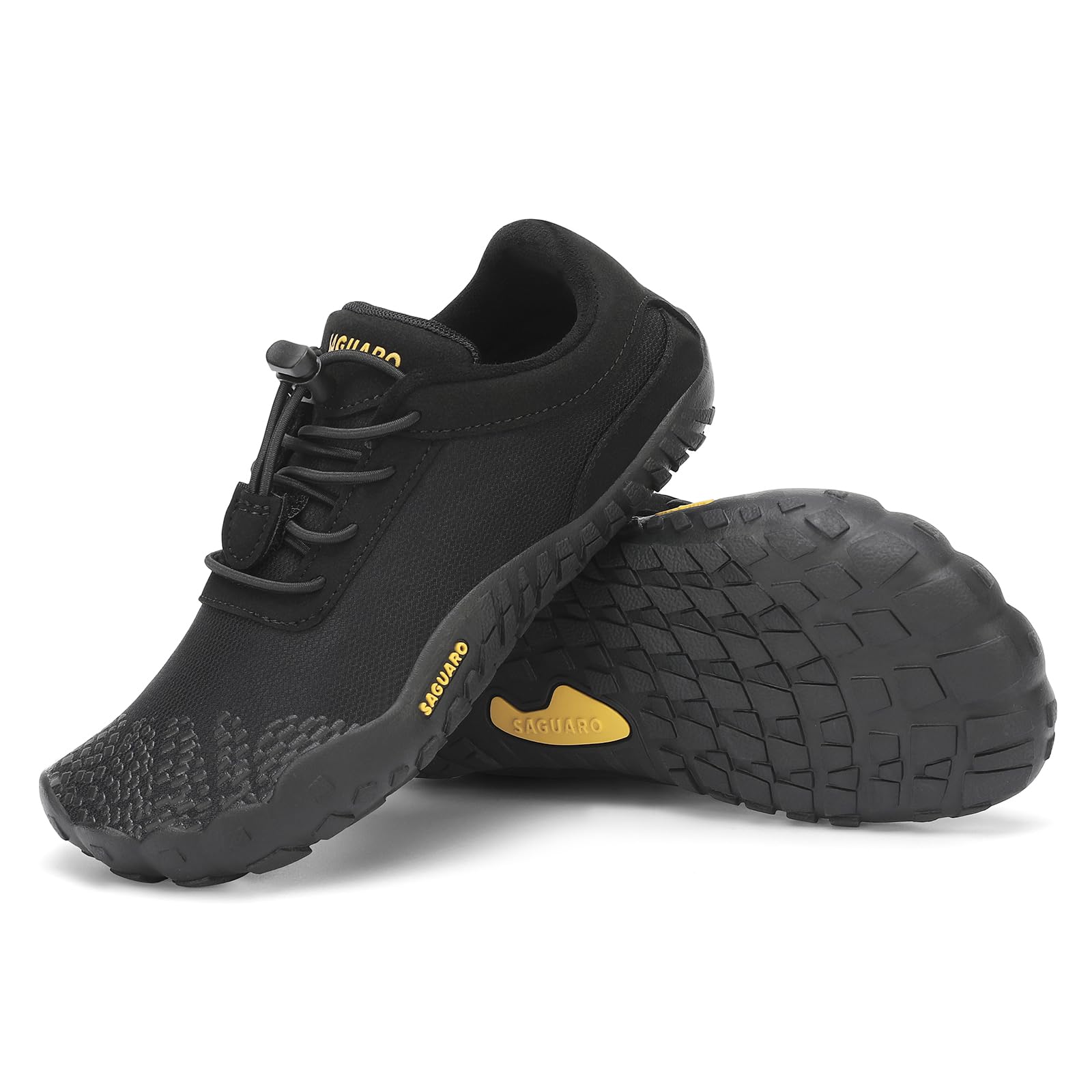 SAGUARO Barefoot Shoes Minimalist Comfortable Trail Running Shoes for Boys Girls, Gr.24-36 — view 18