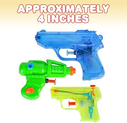 Miniatura 3 de ArtCreativity Surtido de chorros de agua para niños, juego de 25 unidades, juguetes surtidos de agua para piscina, playa y diversión de verano al