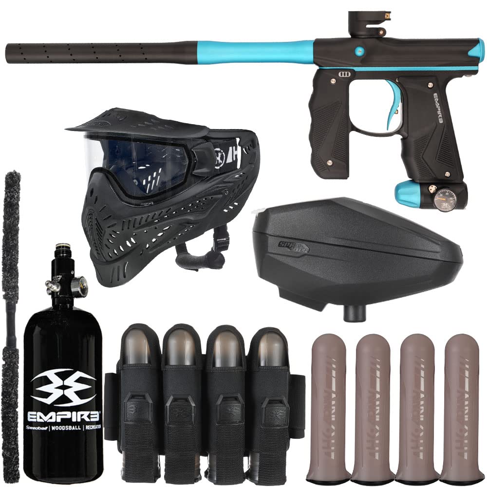 Action Village Empire Mini GS TP Rivalry Paintball Gun Package Kit