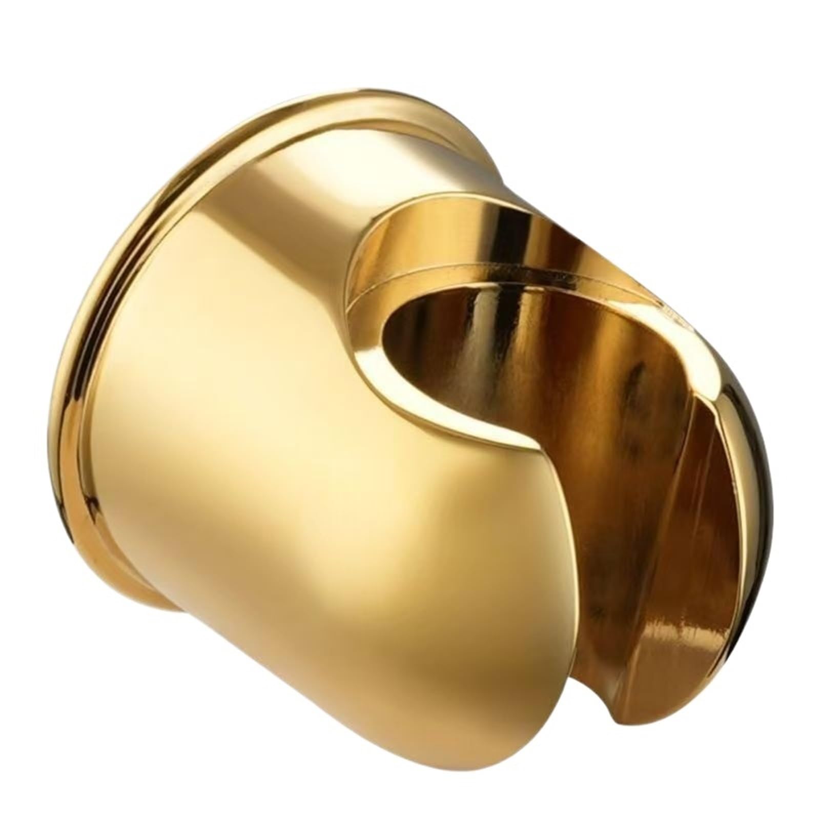 Ygmnqal Titanium Gold Golden Color Zinc Alloy Bidet Shower Holder, Mounting Brackets(Titanium Gold)