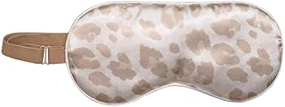 Kitsch Satin Sleep Mask - Eye Mask for Sleeping | Softer Than Silk Eye Sleeping Mask | Satin Blindfold & Sleep Masks for Women | Eyemask & Eye Cover for Sleeping | Sleep Eye Masks for Women (Leopard)
