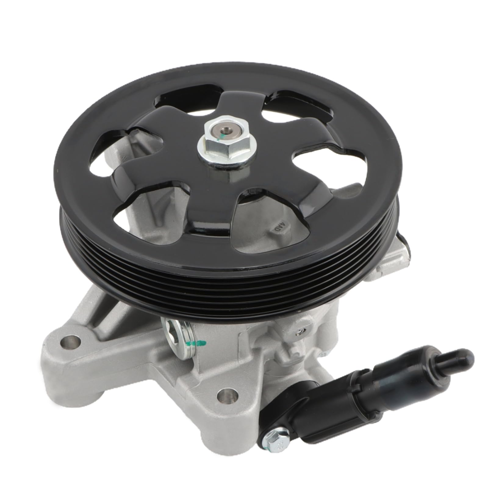 Power Steering Pump with Pulley Fits for 2011-2017 Honda Odyssey, for 2009-2015 Pilot, for 2014 Ridgeline Touring Sport RT RTL DX SE, Replace OE 96-665 96665 21-534 21534 56110RN0A51