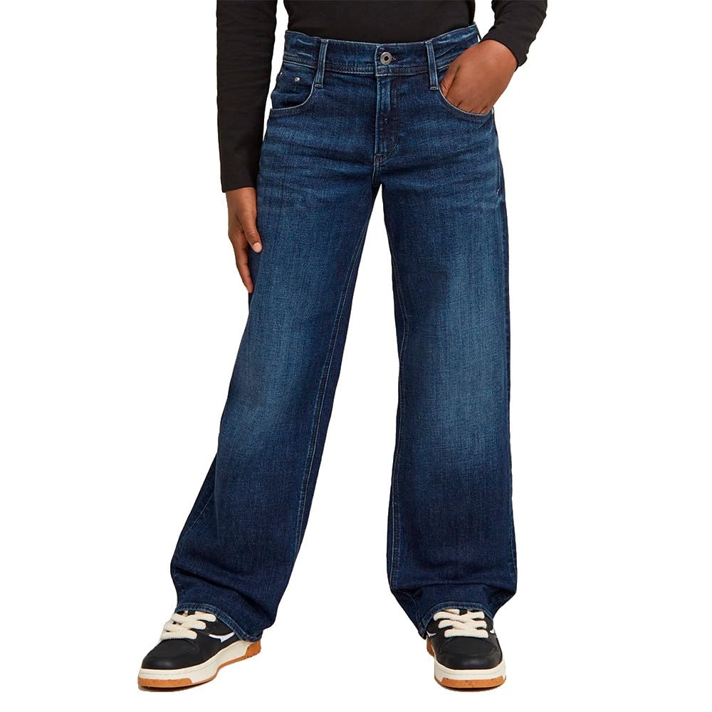 G-Star Mädchen Judee Loose Jeans