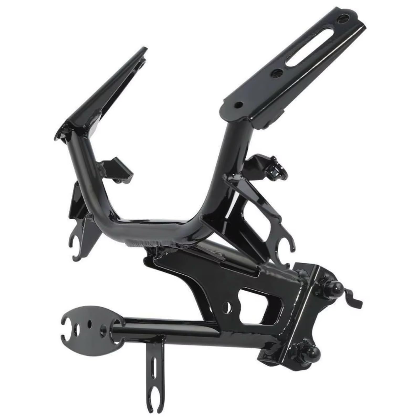 Xinwelz One Color Motorcycle Headlight Mount Motorcycle Front Headlight Stay Brackets For For Yzf-R3 2019-2024