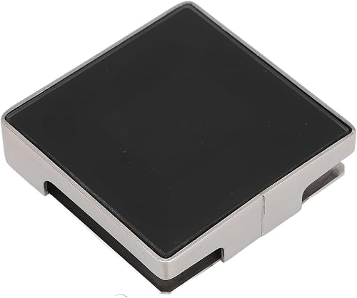 Dampferzeugerdüse, Edelstahl Dampfauslass mit G1/2 Innengewinde und Gleichmäßige