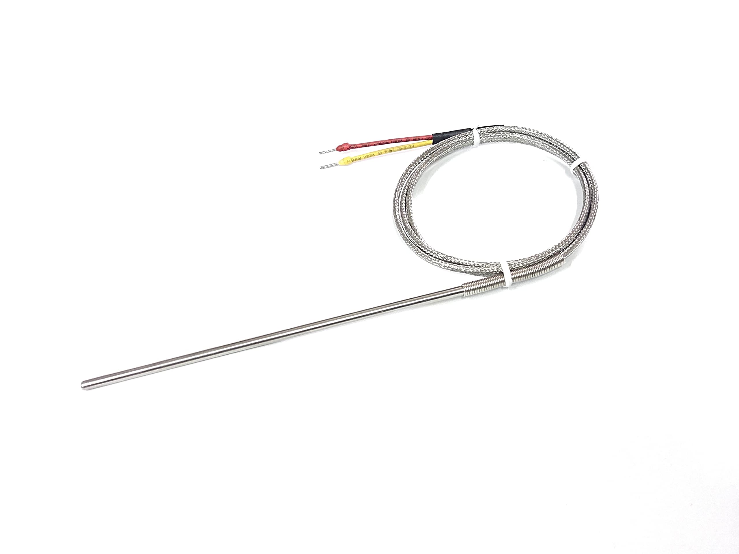 THERMONIC BRAND PREMIUM QUALITY K TYPE PENCIL THERMOCOUPLE (0-500 C), DIA 4MM, LENGTH 6 INCH AND FG/FG/SS WIRE (2 MTR) (B09PTFSSX8) Amazon Price History, Amazon Price Tracker