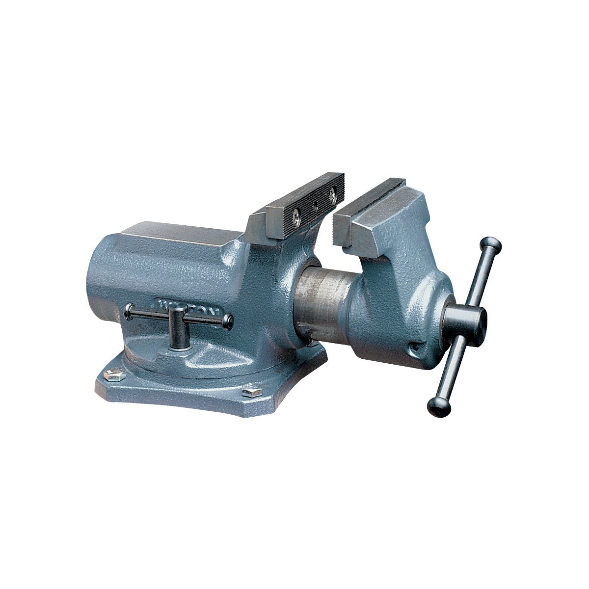 Super-Junior Bench Vise, 2-1/2" Jaw Width, 2-1/8" Jaw Opening, 1-3/4" Throat (Model SBV-65)