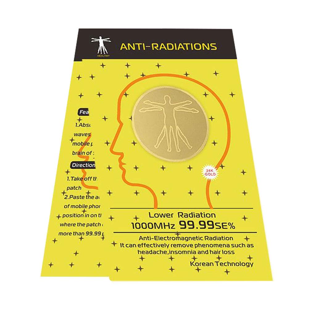 Buy BST&BAO Radiation protection sticker, EMF radiation shielding