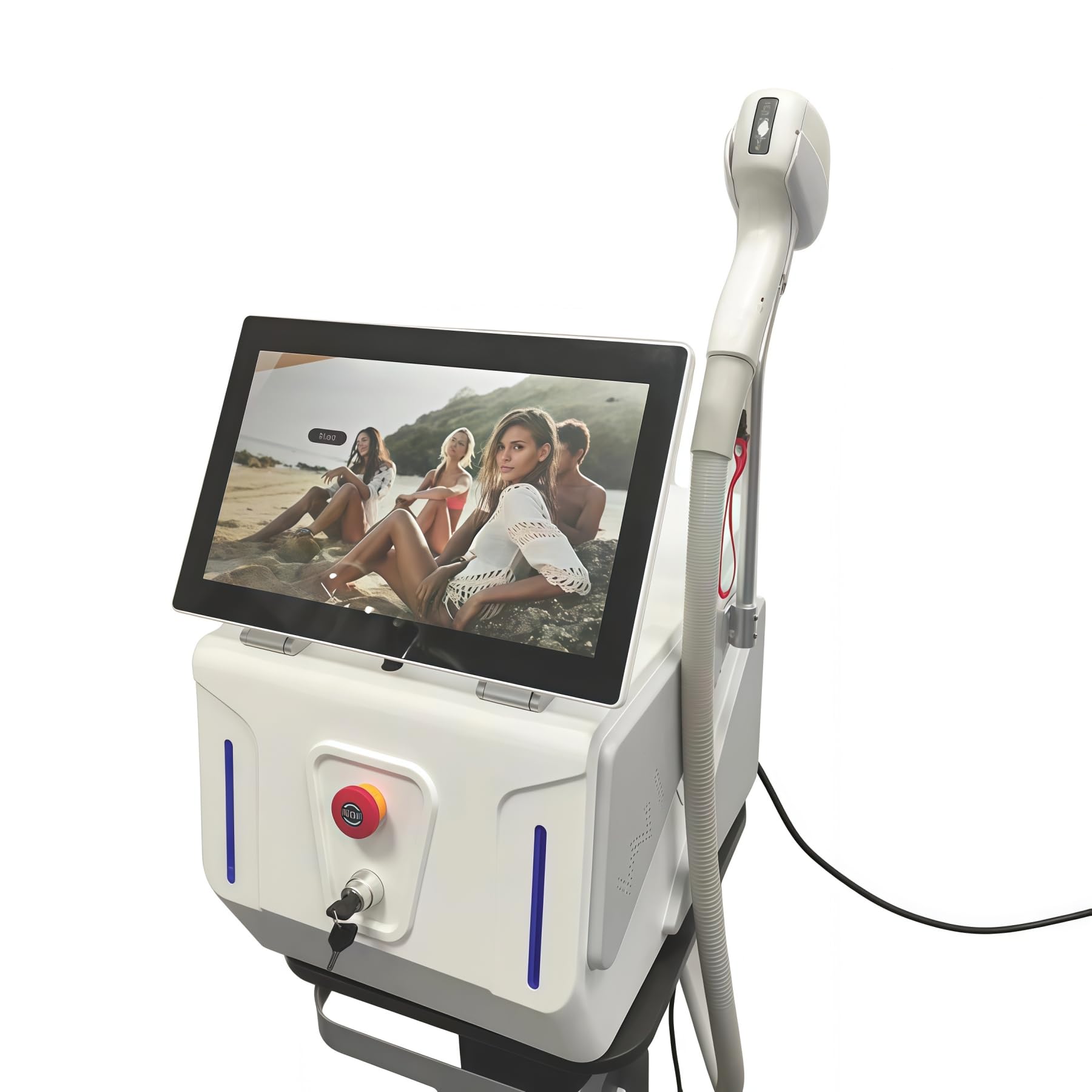 Professional FAC diodo laser depilatore 755nm 808nm 940n m 1064nm quattro lunghezze d'onda diodo laser salone di classe Bikini depilazione